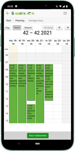 GroenVision app - Planning