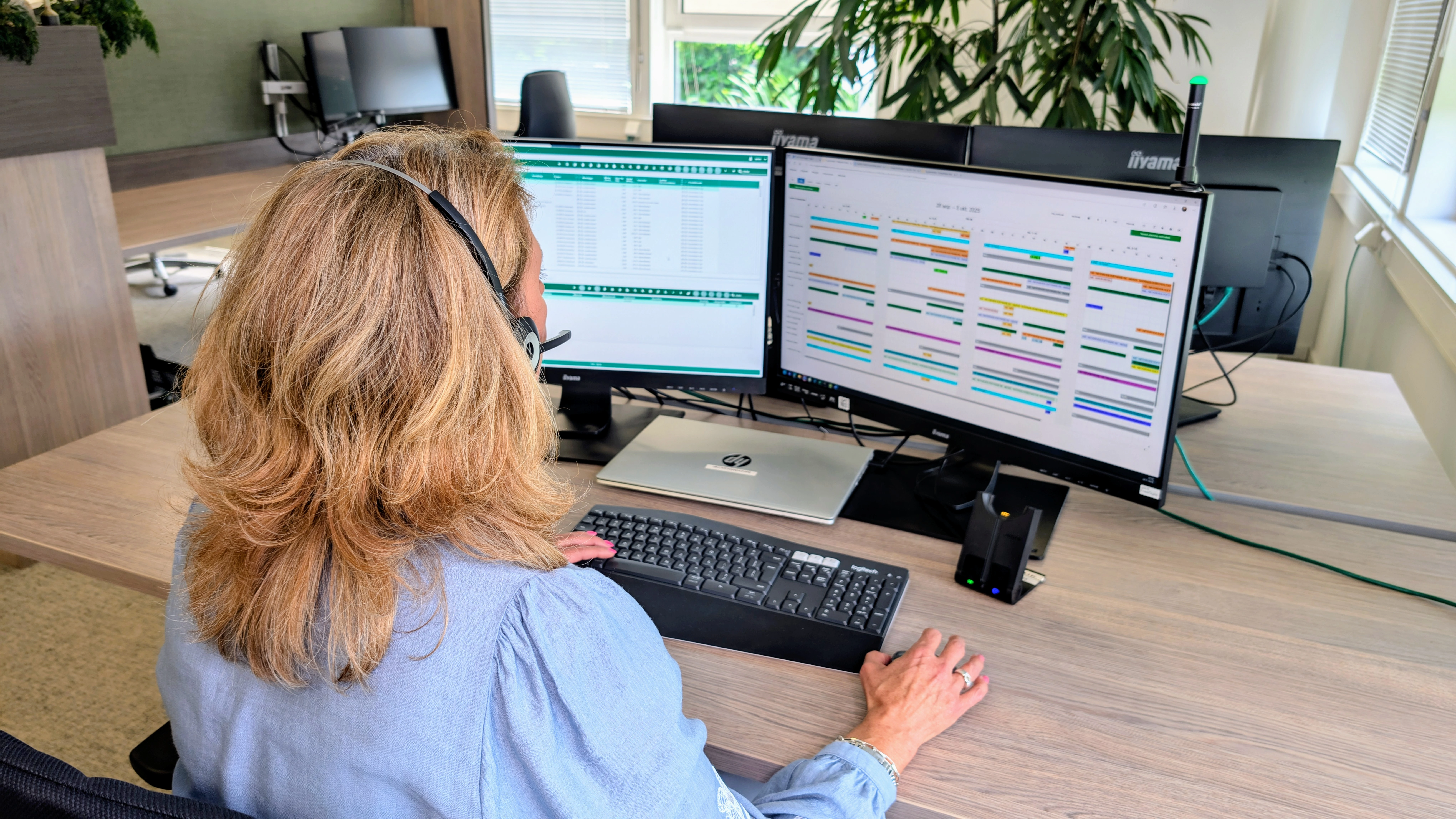 Efficiënte planning en communicatie
