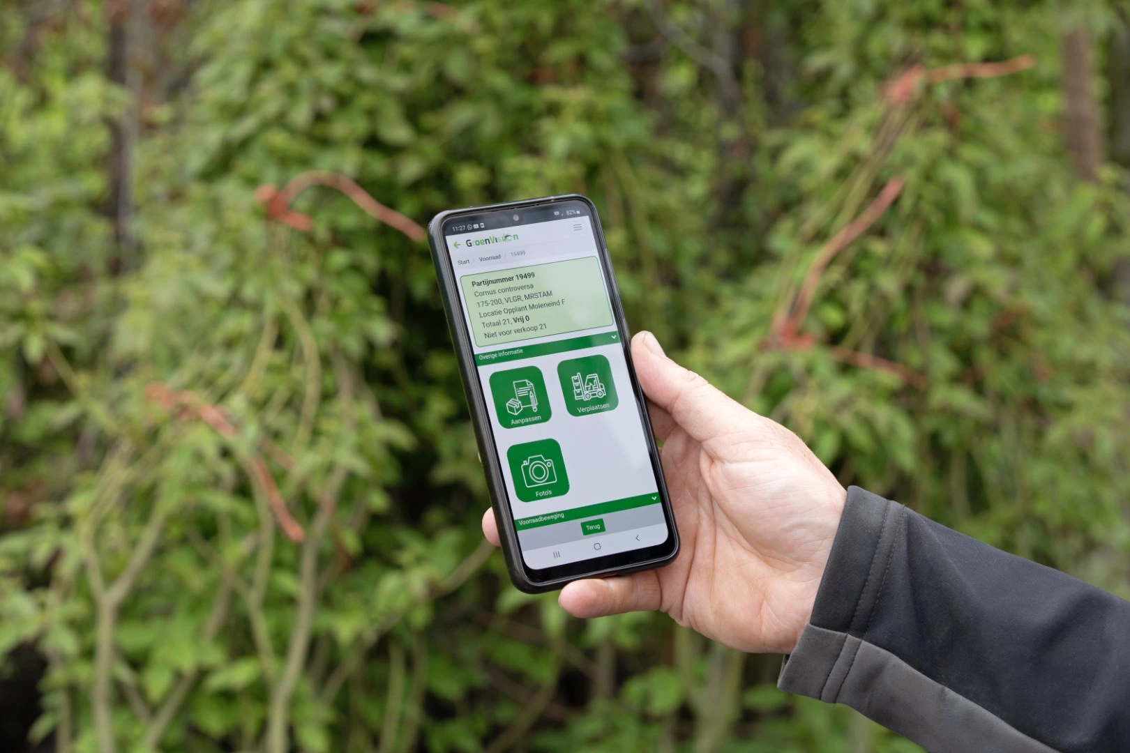Gebruiksvriendelijk en mobiel